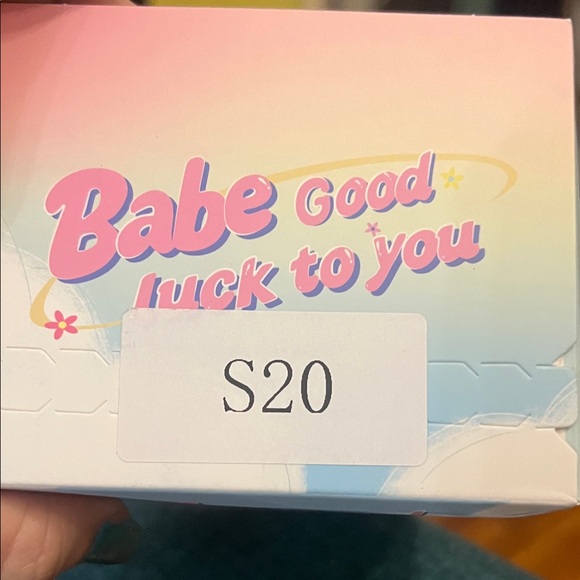 Babe - good luck to you! Key charm - Picture 5 of 5
